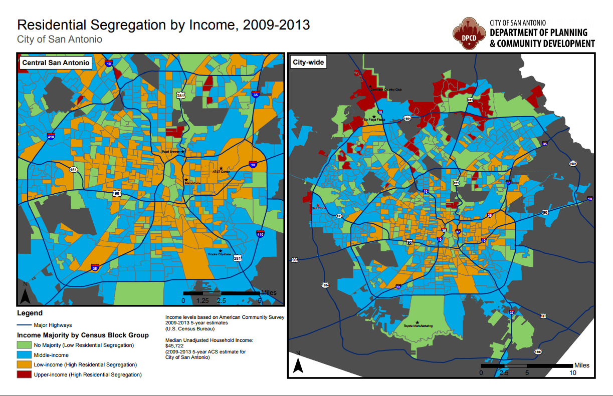 The Rise of Residential Segregation by Income